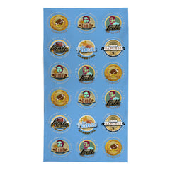 Argentina Rugby Union - Legend Collection - Beach Towel