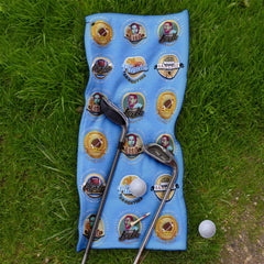 Argentina Rugby Union - Legend Collection  - Golf Towel