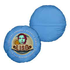 Argentina Rugby Union Liso  - Legend Collection - Circle Cushion 14inch