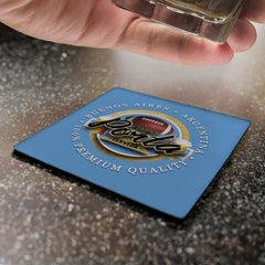 Argentina Rugby Union Porta - Coaster - Circle or Square