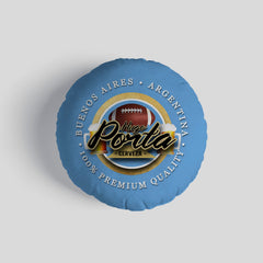 Argentina Rugby Union Porta  - Legend Collection - Circle Cushion 14inch