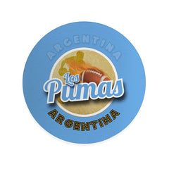 Argentina Rugby Union Pumas- Coaster - Circle or Square