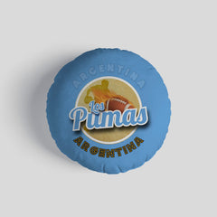 Argentina Rugby Union Pumas  - Legend Collection - Circle Cushion 14inch