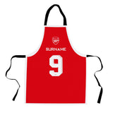 Arsenal FC Back of Shirt Adult Apron - Personalised