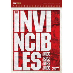 Arsenal FC Deluxe Calendar 2026