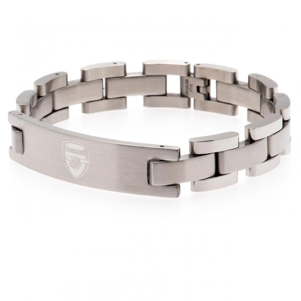 Arsenal FC Engraved Bracelet