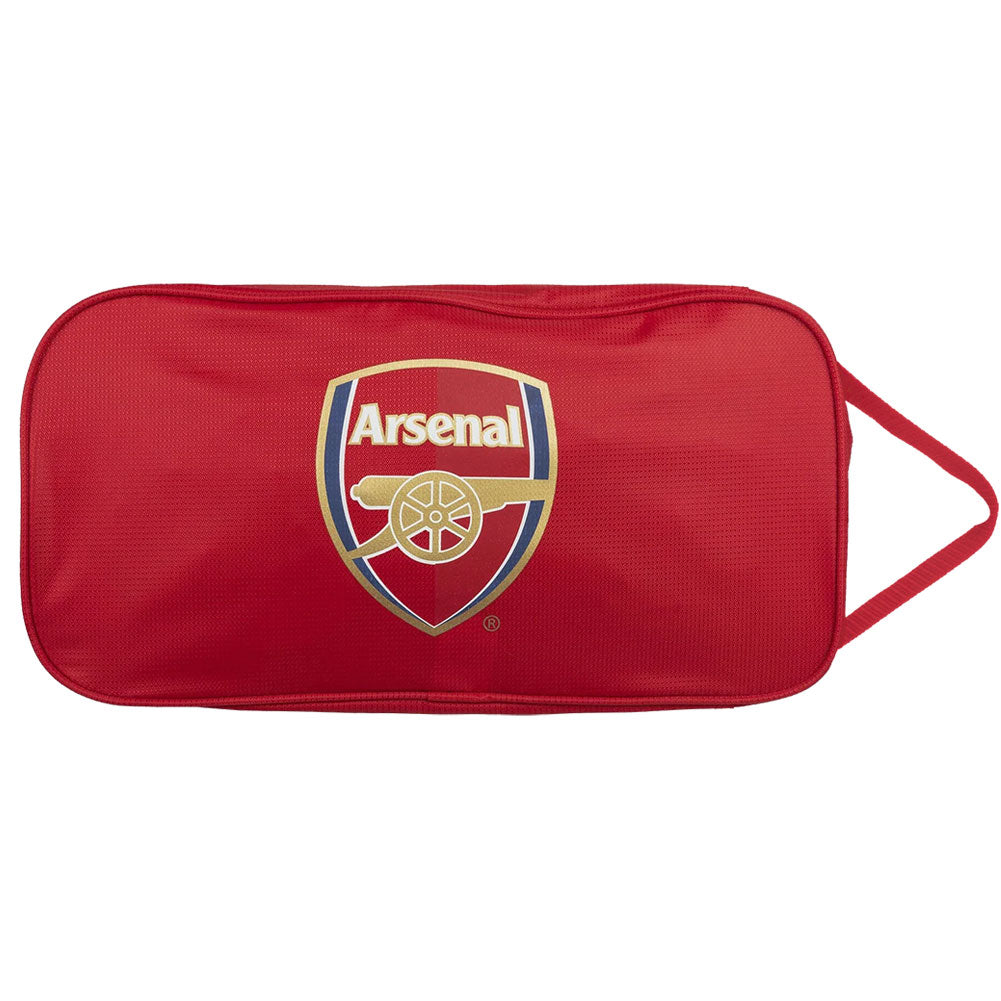 Arsenal FC Foil Print Boot Bag