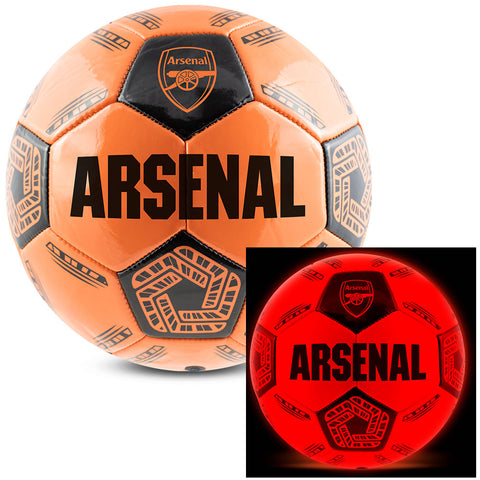 Arsenal FC LED Glow Football