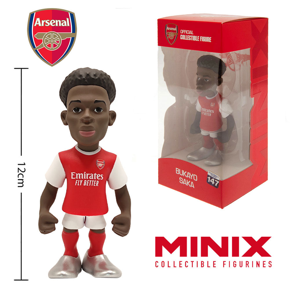 Arsenal FC MINIX Figure 12cm Saka