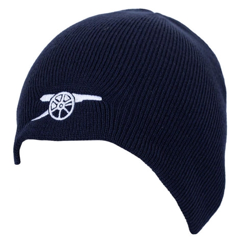 Arsenal FC Navy Cannon Beanie