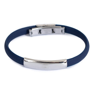 Arsenal FC Navy Silicone Bracelet