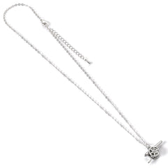 Arsenal FC Silver Finish Cannon Necklace