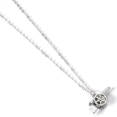 Arsenal FC Silver Finish Cannon Necklace