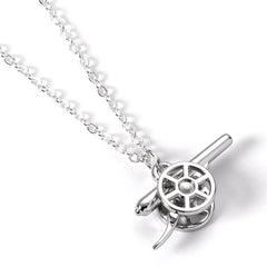 Arsenal FC Silver Finish Cannon Necklace