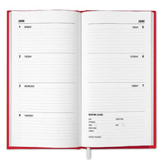 Arsenal FC Slim Diary 2026