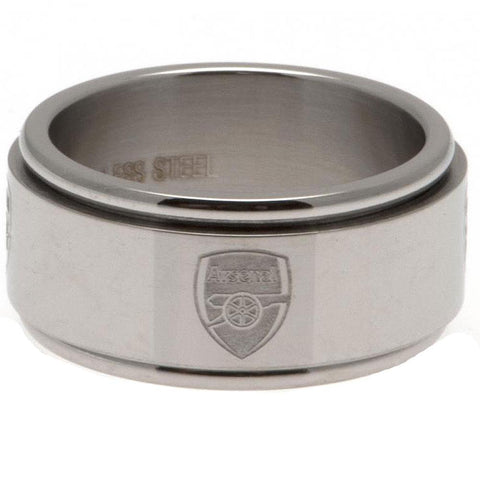 Arsenal FC Spinner Ring Large