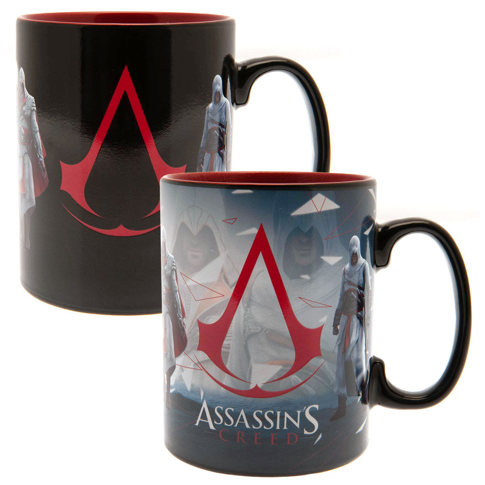 Assassins Creed Heat Changing Mega Mug