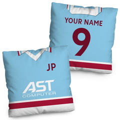 Aston Villa - 1983 Home Shirt - 45cm or 61cm Retro Cushion