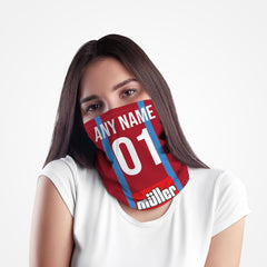 Aston Villa 1993 Home - Personalised Retro Football Snood