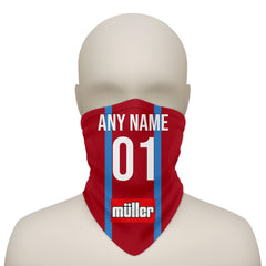 Aston Villa 1993 Home - Personalised Retro Football Snood
