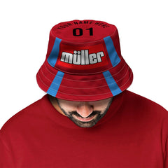 Aston Villa 1993 Home - Retro Bucket Hat