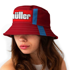 Aston Villa 1993 Home - Retro Bucket Hat