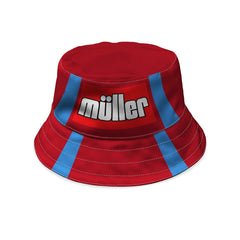 Aston Villa 1993 Home - Retro Bucket Hat