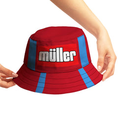 Aston Villa 1993 Home - Retro Bucket Hat