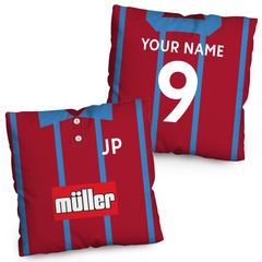Aston Villa  - 1993 Home Shirt - 45cm or 61cm Retro Cushion