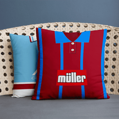 Aston Villa  - 1993 Home Shirt - 45cm or 61cm Retro Cushion