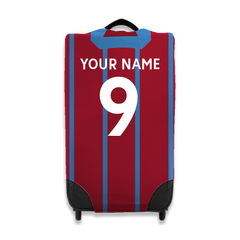 Aston Villa 1993 Home Shirt Luggage Cover- 3 Sizes