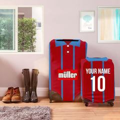 Aston Villa 1993 Home Shirt Luggage Cover- 3 Sizes