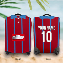 Aston Villa 1993 Home Shirt Luggage Cover- 3 Sizes