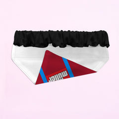 Aston Villa 1993 Home Shirt - Personalised Pet Bandana - 4 Sizes