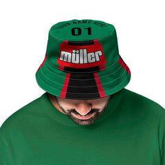 Aston Villa 1994 Away - Retro Bucket Hat