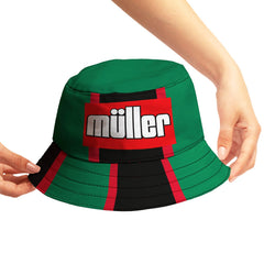 Aston Villa 1994 Away - Retro Bucket Hat