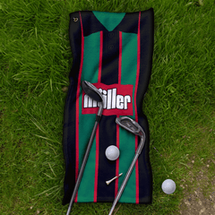 Aston Villa - 1994 Away- Retro Lightweight, Microfibre Golf Towel