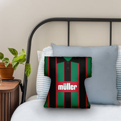 Aston Villa 1994 Away - Retro  Shirt Cushion
