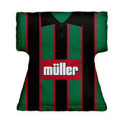 Aston Villa 1994 Away - Retro  Shirt Cushion