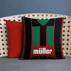 Aston Villa - 1994 Away Shirt - 45cm or 61cm Retro Cushion