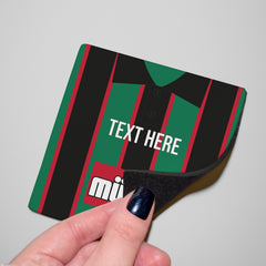 Aston Villa 1994 Away Shirt - Personalised Drink Coaster - Square Or Circle