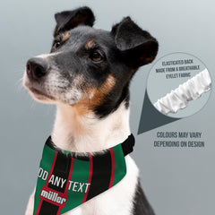 Aston Villa 1994 Away Shirt - Personalised Pet Bandana - 4 Sizes