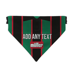 Aston Villa 1994 Away Shirt - Personalised Pet Bandana - 4 Sizes