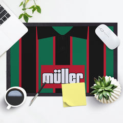 Aston Villa 1994 Away Shirt - Personalised Retro Door Mat - 60cm x 40cm