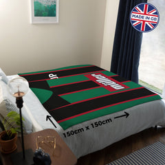Aston Villa - 1994 Away Shirt - Retro Fleece Blanket