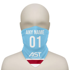 Aston Villa 1998 Away - Personalised Retro Football Snood