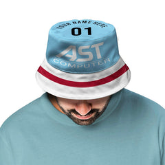Aston Villa 1998 Away - Retro Bucket Hat