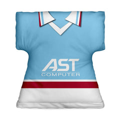 Aston Villa 1998 Away - Retro  Shirt Cushion