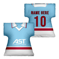 Aston Villa 1998 Away - Retro  Shirt Cushion