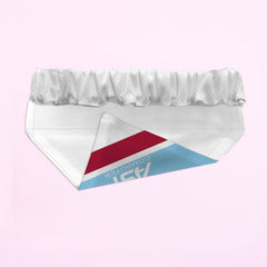 Aston Villa  1998 Away Shirt - Personalised Pet Bandana - 4 Sizes